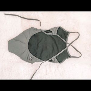 Jolyn Tie-Back Onsie